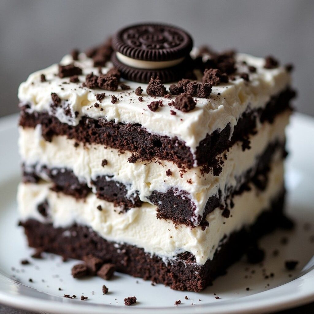 Oreo Milk Cake