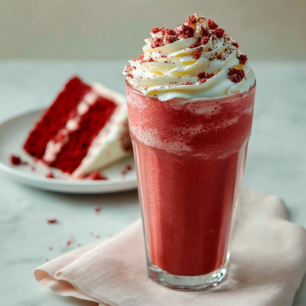 Red Velvet Shake