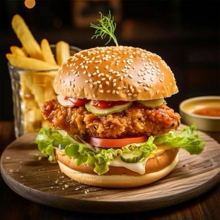 Chicken Burger