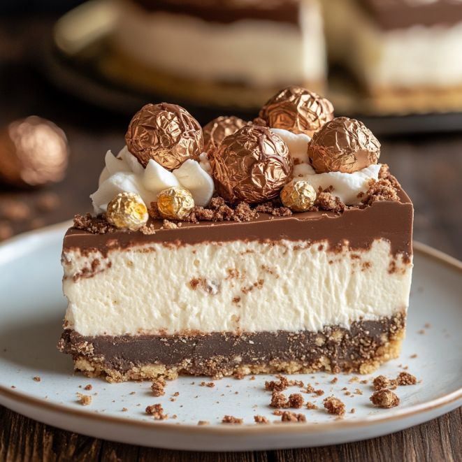 Ferrero Cheese Cake