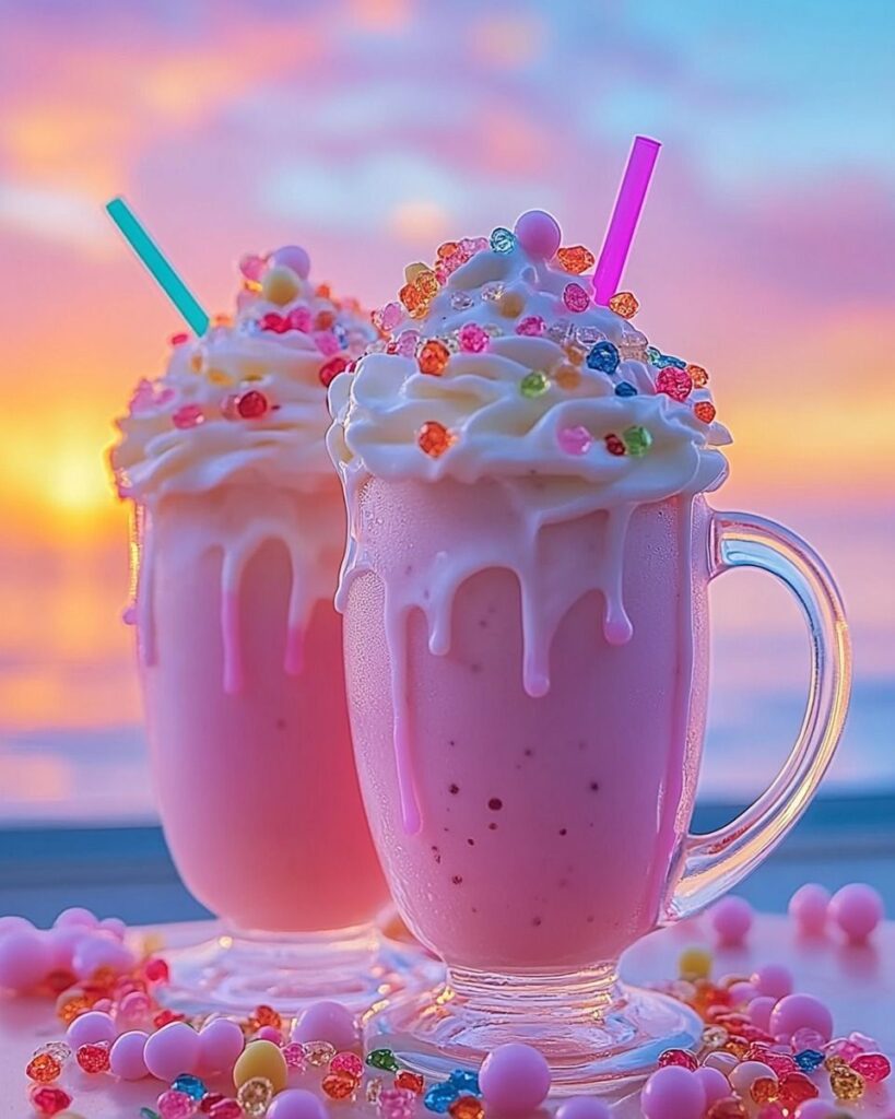Bubblegum Pop Rocks Milkshake