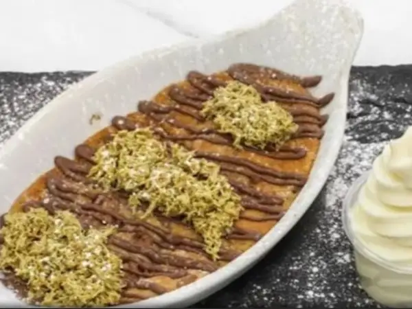 Kunafa – Milk choc cookie dough