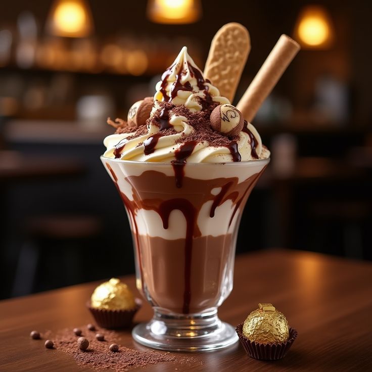 Dairy Milk Wispa Shake