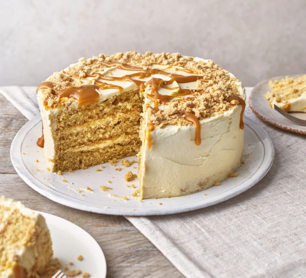 White Chocolate Milk Cake