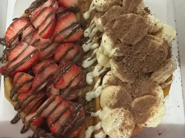 Sunrise Waffle