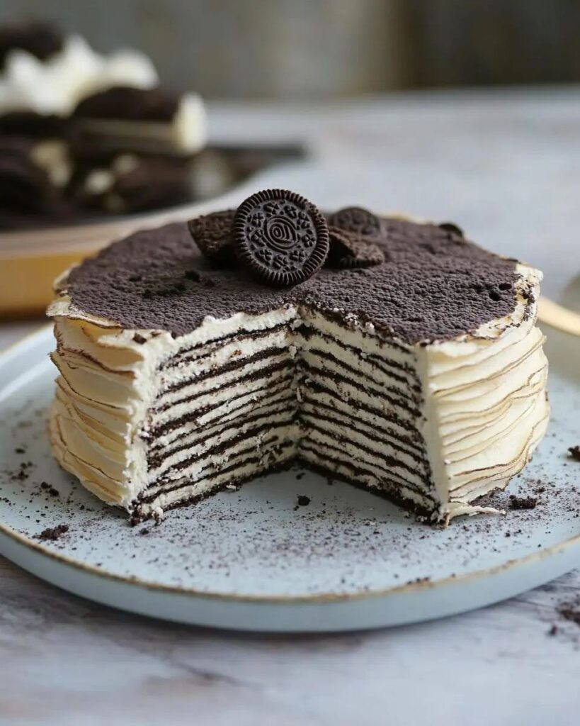 Oreo Crepes