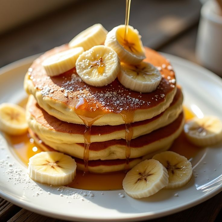 Banana Pancake