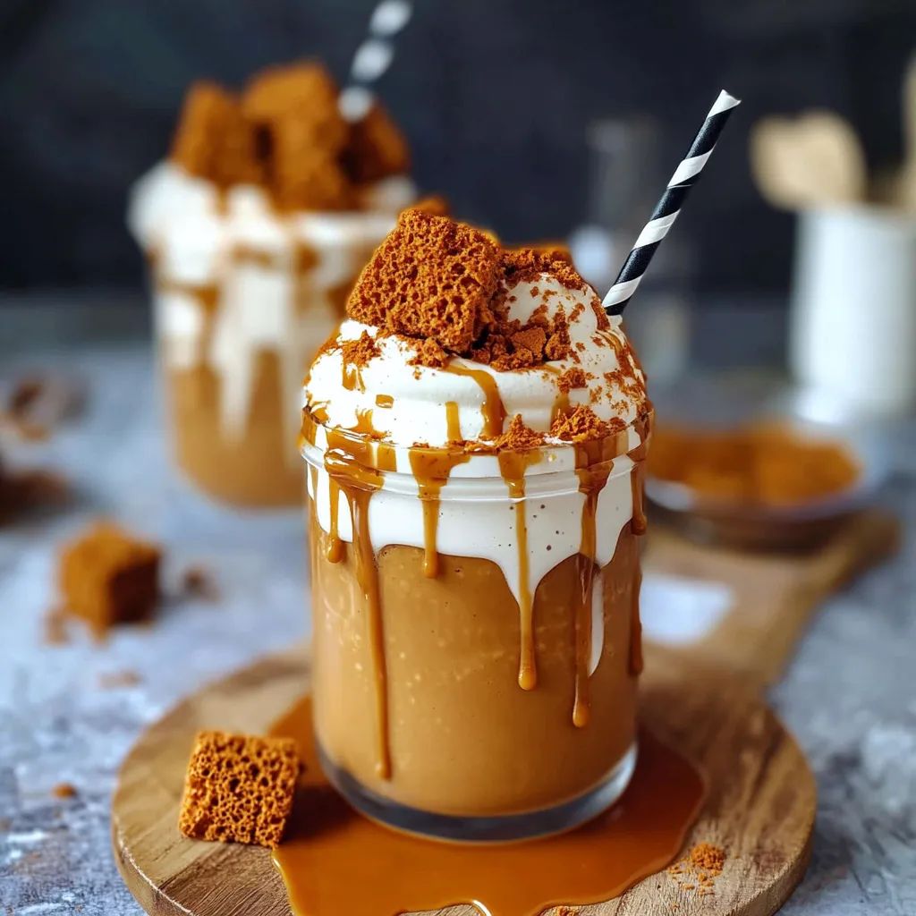 Biscoff Cake Shake