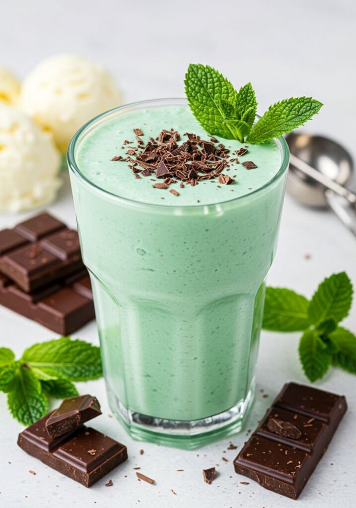 Aero Mint Shake