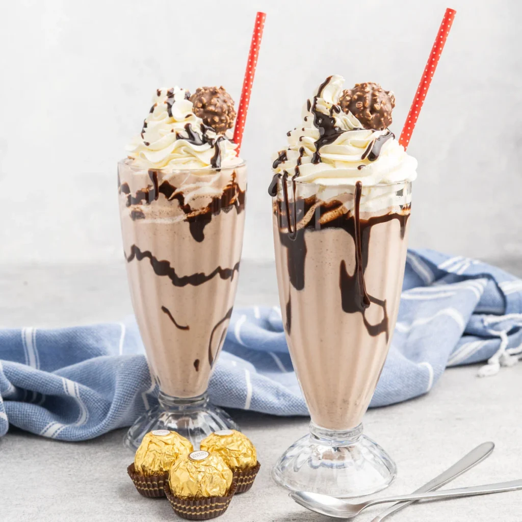 Ferrero Rocher Milkshake