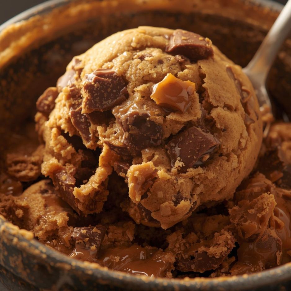 Snickers cookie dough