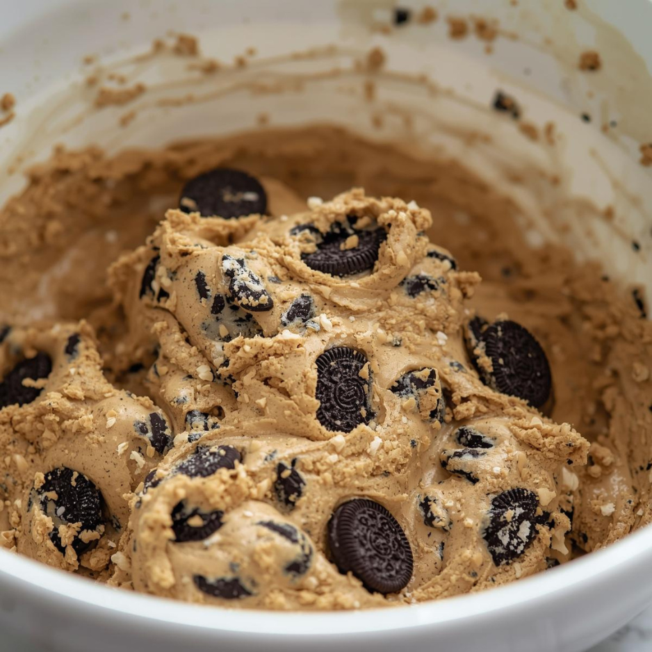 Oreo cookie dough