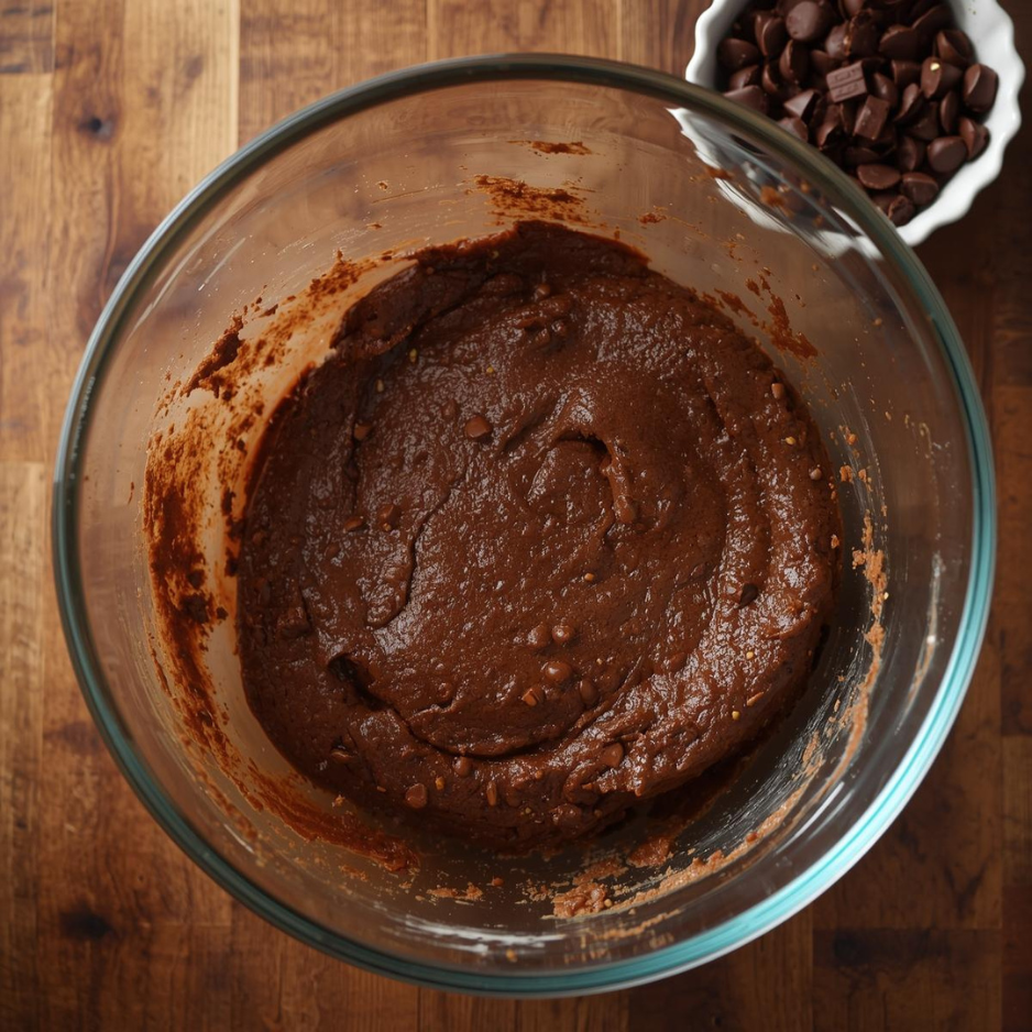 Brownies cookie dough