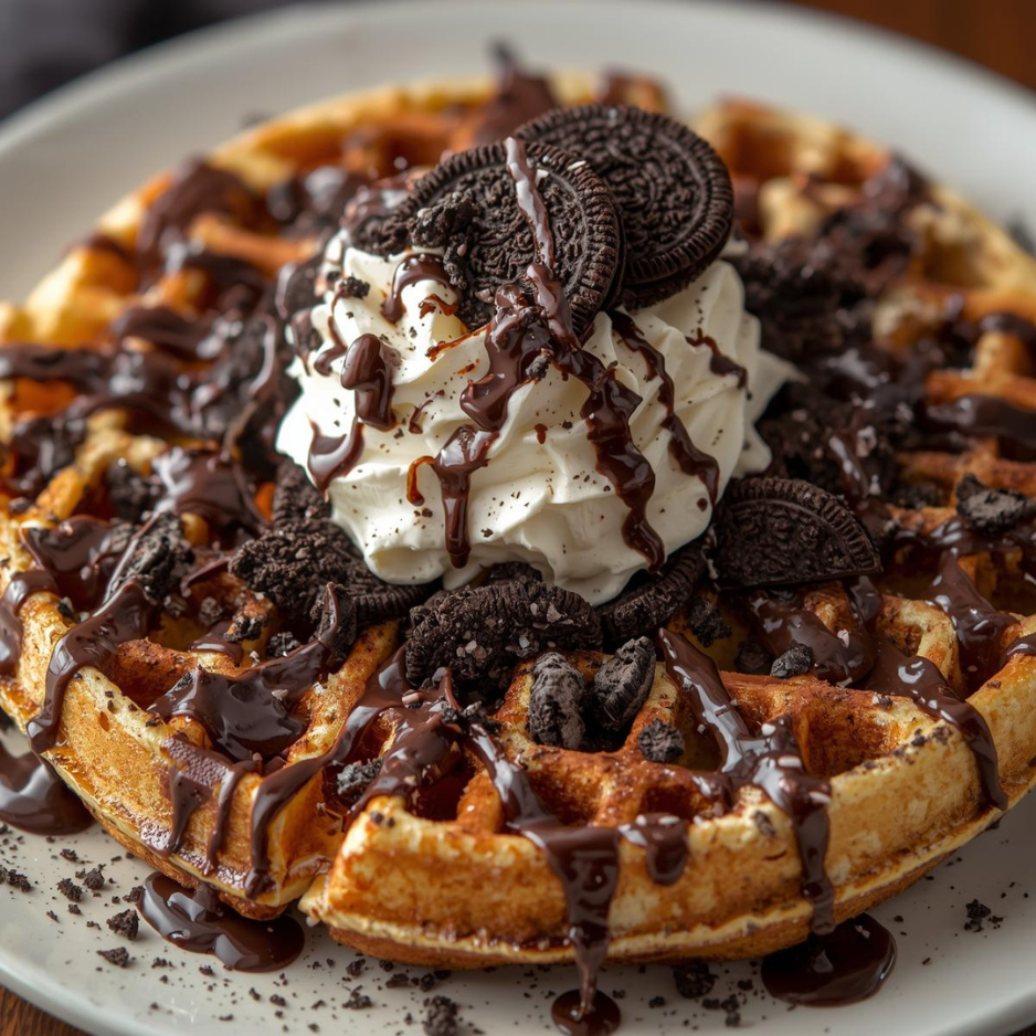 Oreo Waffle