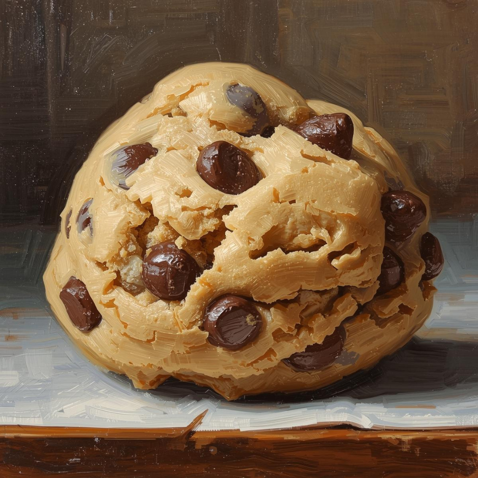 Milk Chocolate Chip Cookie Dough