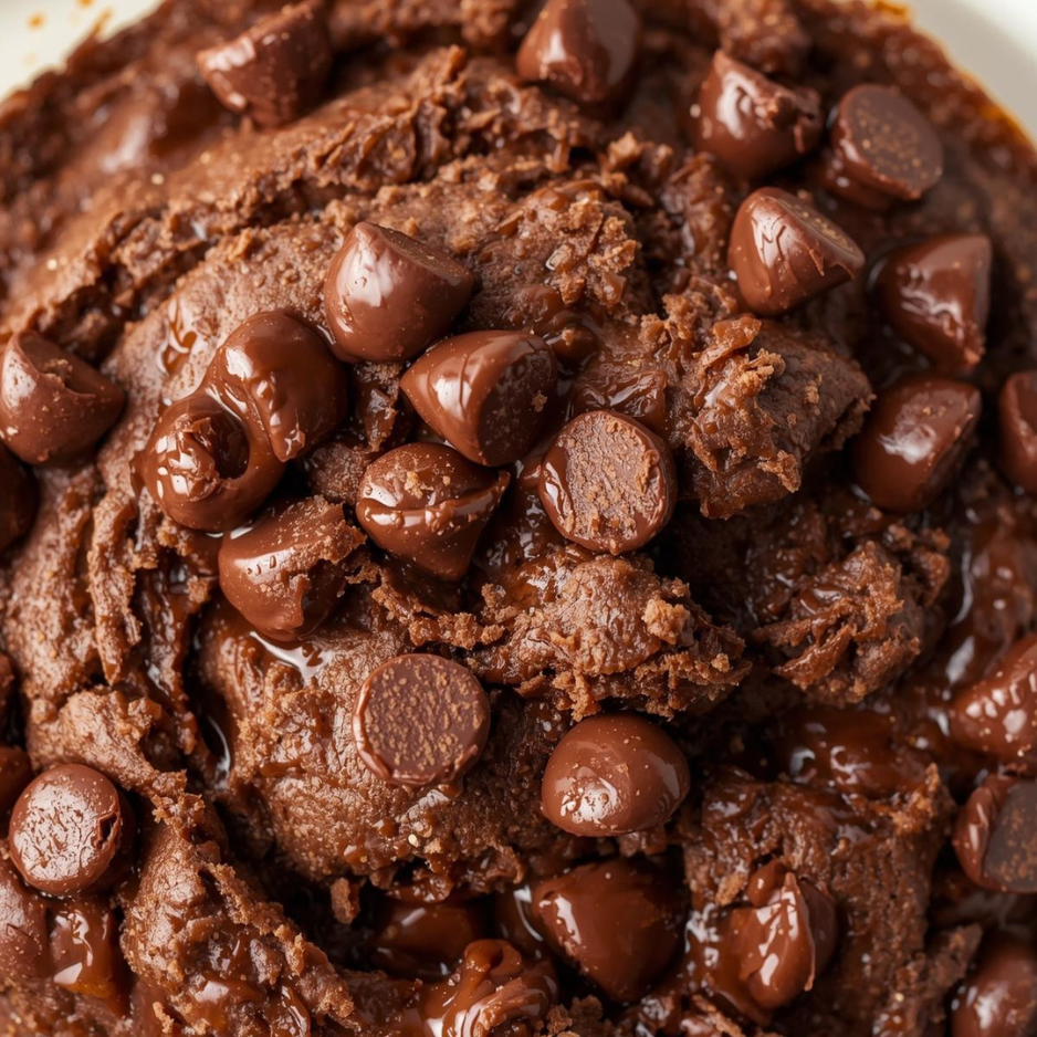 Double Choco Blast Cookie Dough