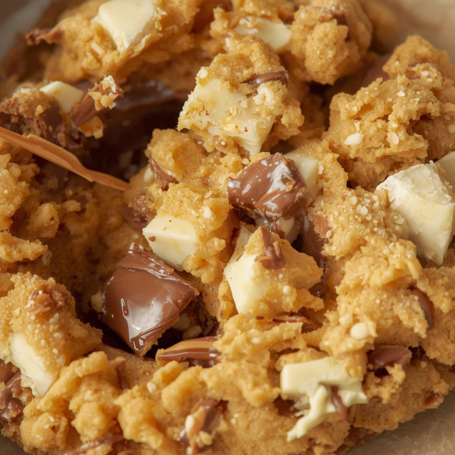 White Choco Explosion Cookie Dough