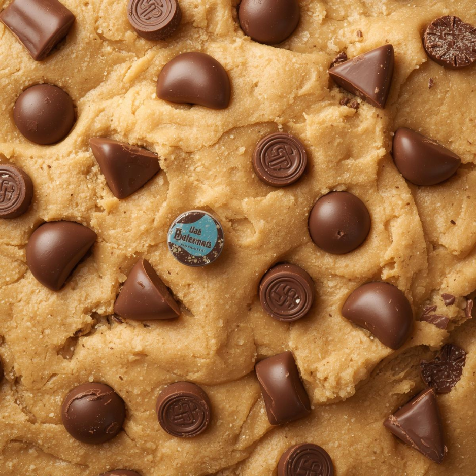 Kinder Trip Cookie Dough