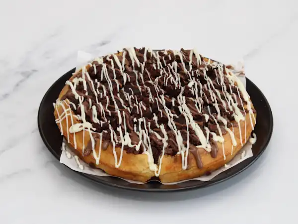 French Brownie Waffle