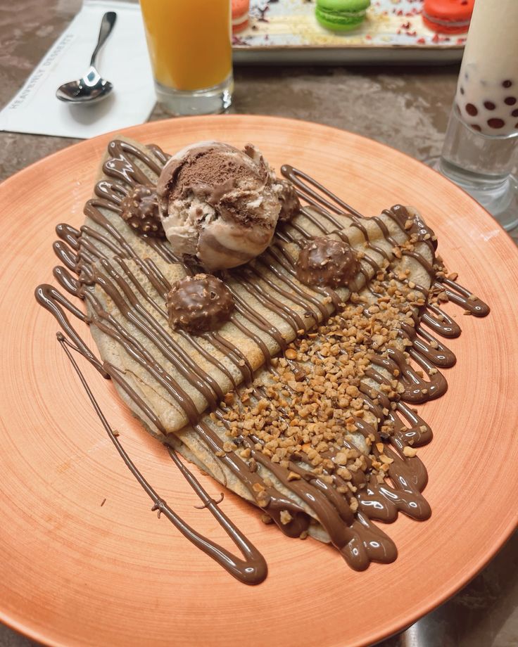 Ferrero French Crepes