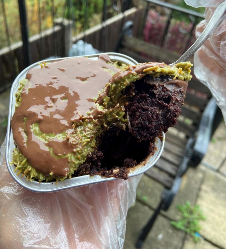 Dubai Kunafa Matilda Ganache Cake