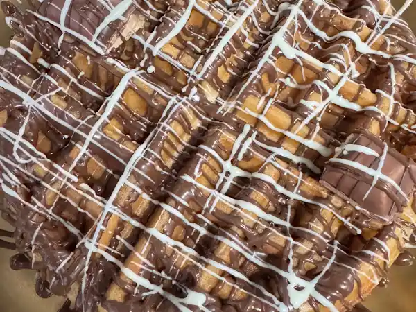 Kinder Bueno Choco Waffle