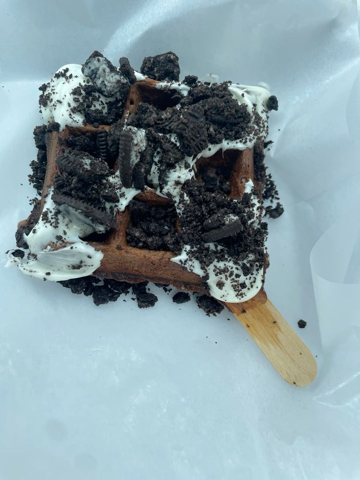 Oreo Waffle Stick