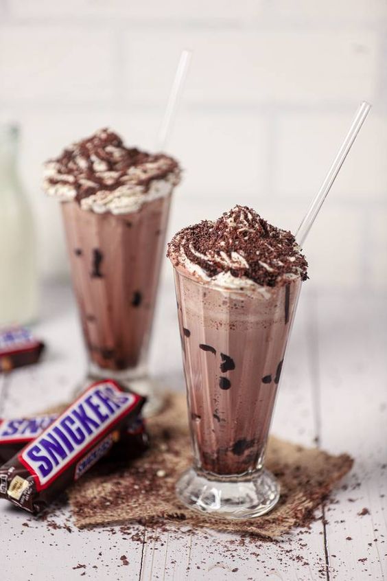 Snickers Milkshake