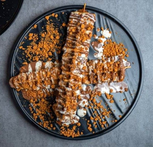 Biscoff Waffle Stick