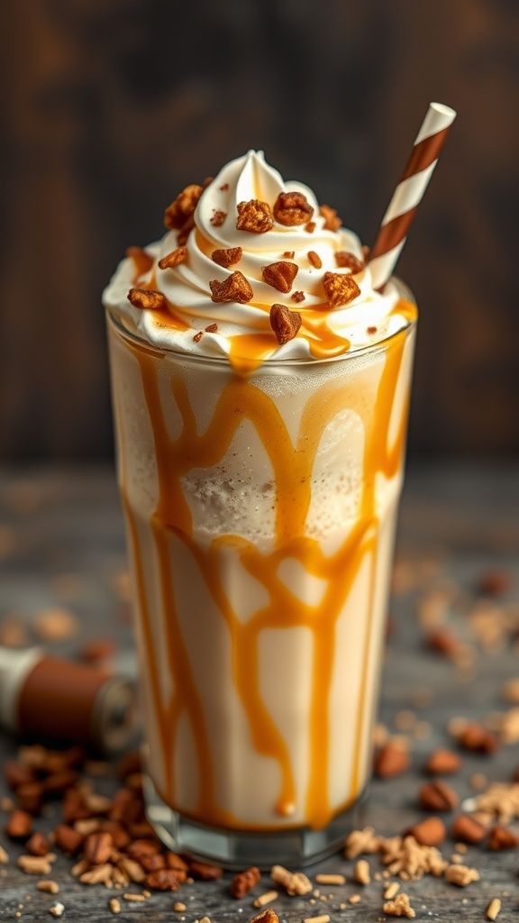 Honey Milk Shake