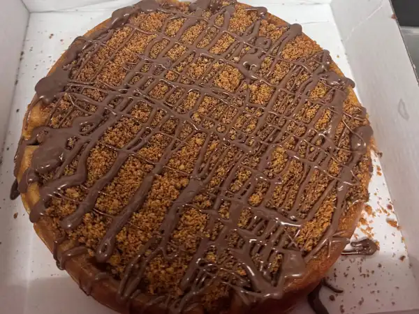 Biscoff Bliss Waffle