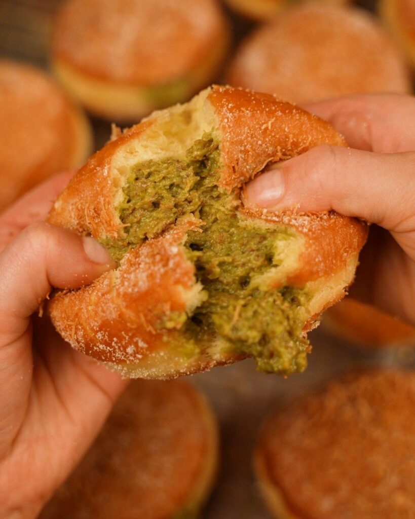 Dubai Kunafa Doughnuts