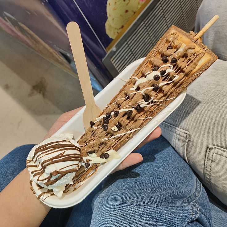 Milky Waffle Stick