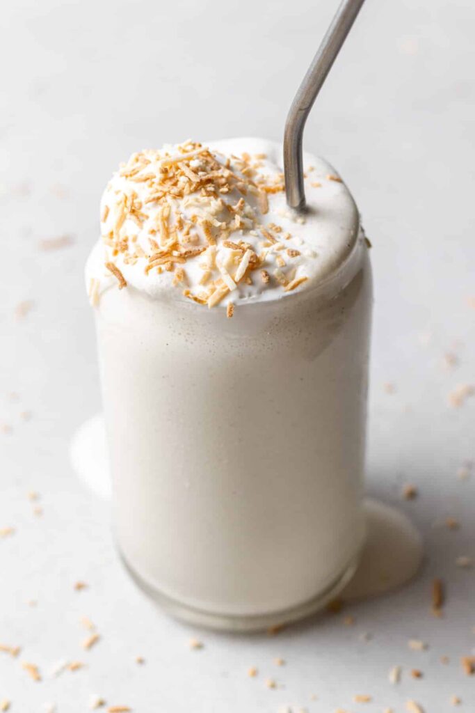 Coconut Milkshake
