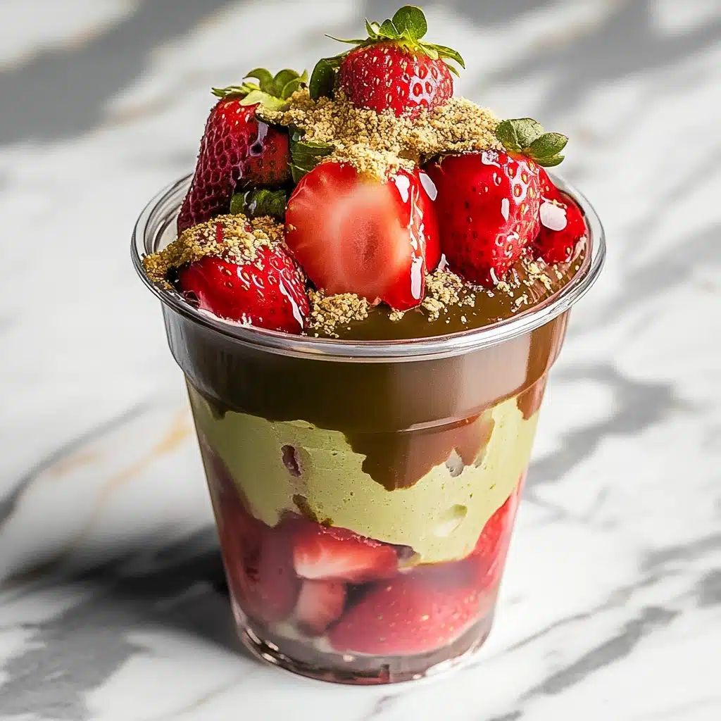 Dubai Kunafa Strawberries