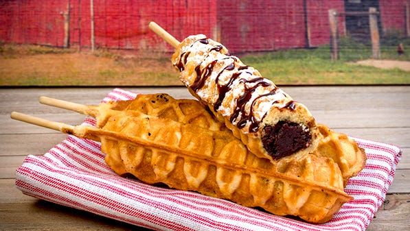 Millionaire Waffle Stick