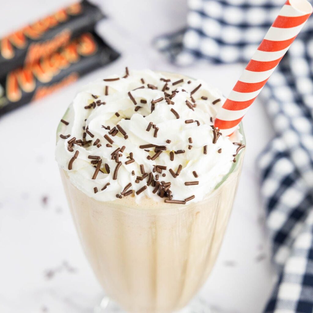 Mars Milkshake