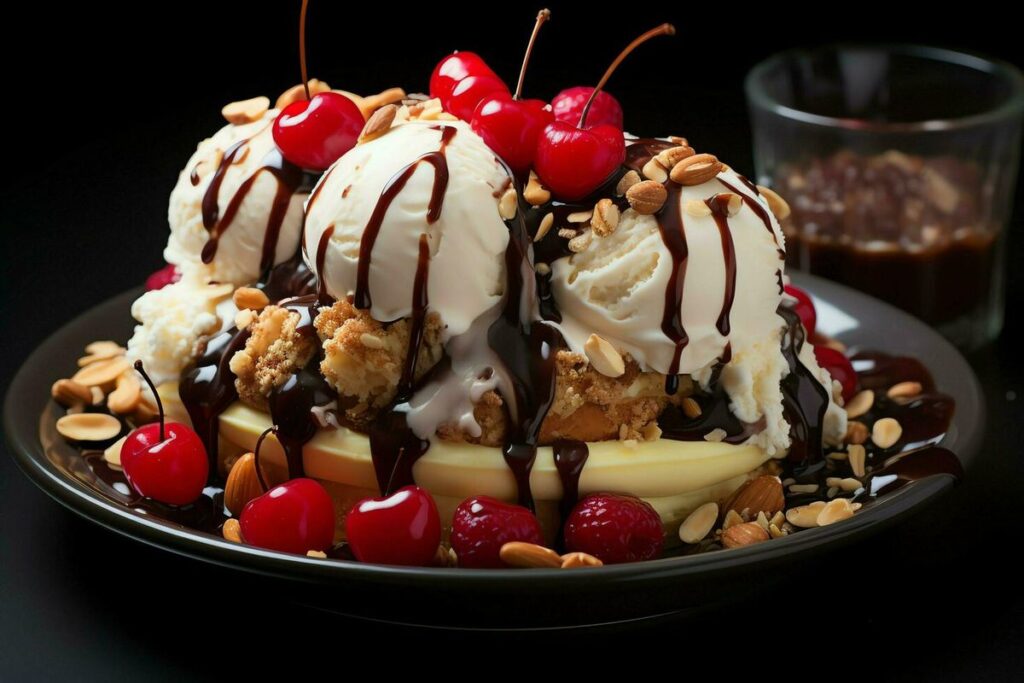 Choco Brownie Split