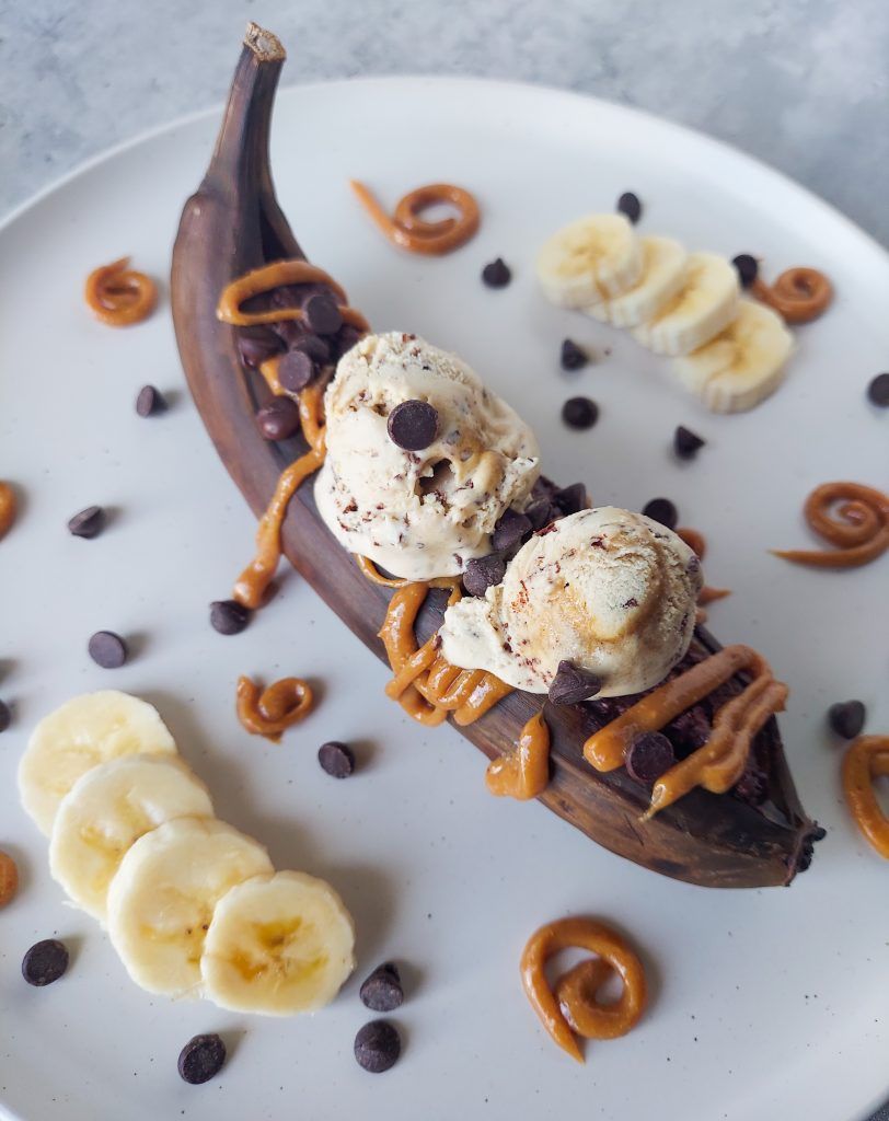 Salted caramel Split