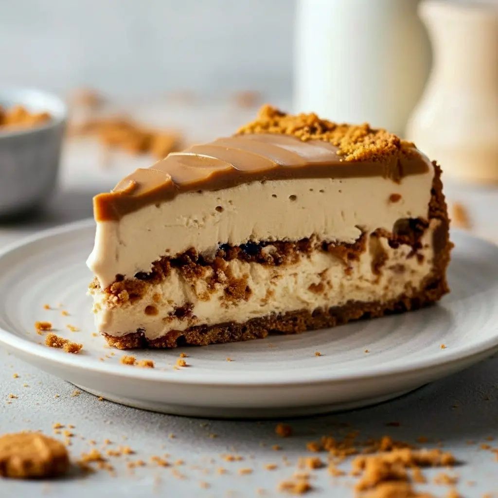 Biscoff Cheese Cake