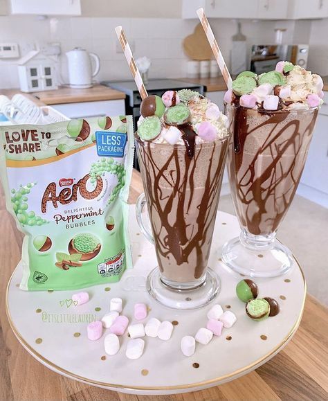 Aero Chocolate Shake